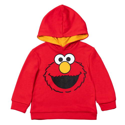 Sesame Street Elmo Toddler Boys Fleece Pullover Hoodie Infant to Toddler