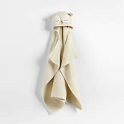 Duck Pampas Ivory 100% Organic Cotton Hooded Baby Towel