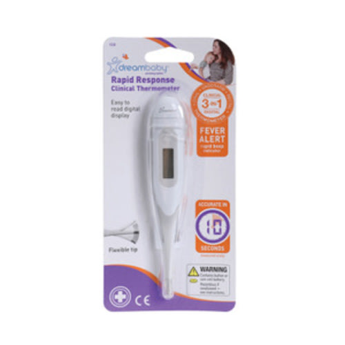 Dreambaby Rapid Response Clinical Thermometer | 1 Pack