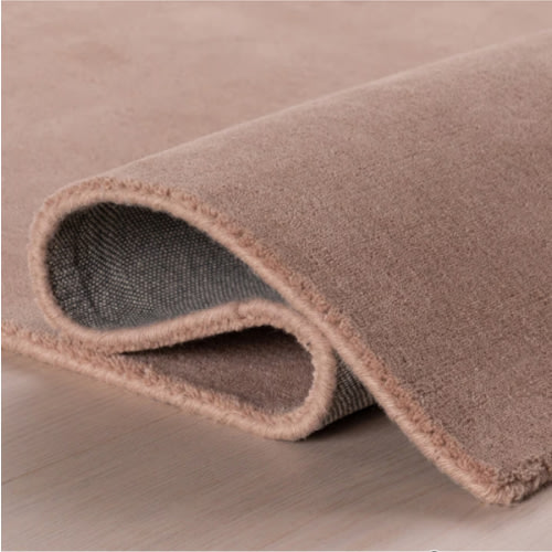 Maru Wool Rug | Blush – Rugs USA