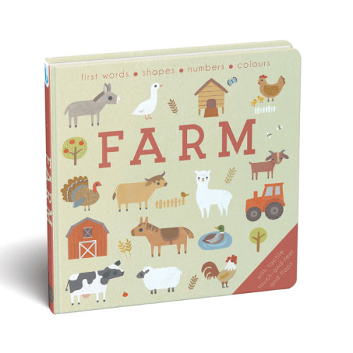 Baby Play: Farm - Book