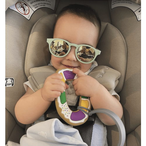 King Cake Silicone Teether | Maison Nola