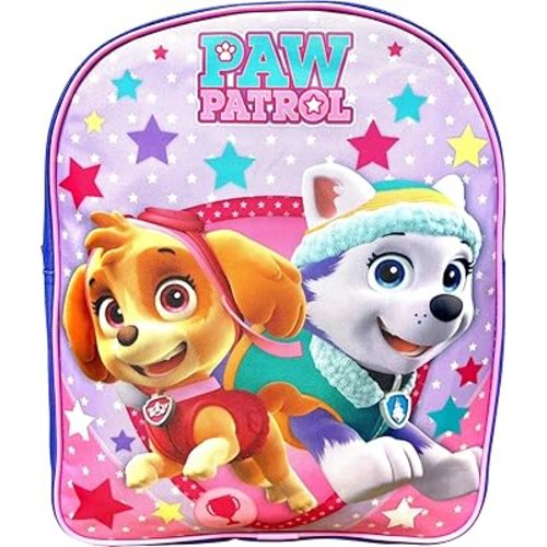 Ruz Paw Patrol Toddle Girl 12 Inch Backpack (Purple-Pink)