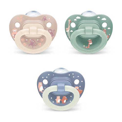 NUK First Choice Classic Pacifier 18-36 months 3 pack