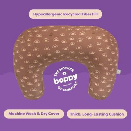 Boppy Nursing Pillow - Clay Gold Suns