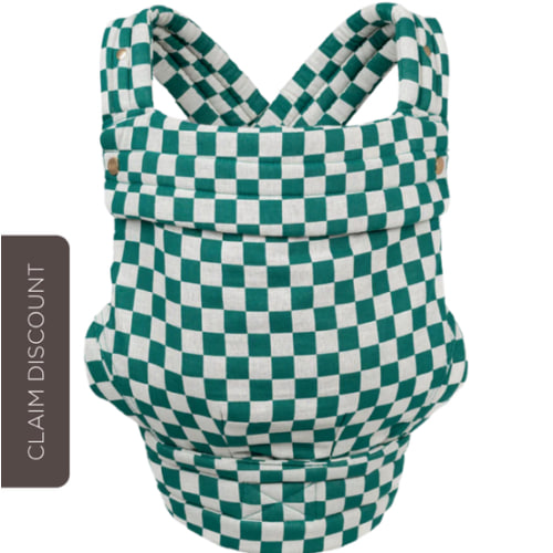 The Monarch Carrier - Evergreen Check – Mabē