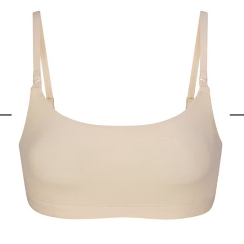 FITS EVERYBODY MATERNITY NURSING SCOOP BRALETTE | SAND