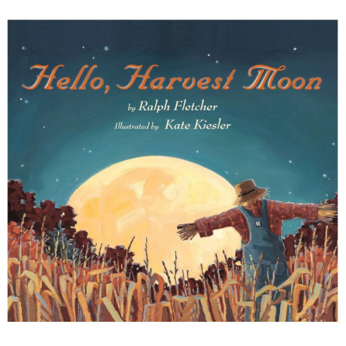 Hello, Harvest Moon: A Magical Picture Book About a Girl, Her Cat, and Nature's Nighttime Wonders for Children (Ages 4-7)