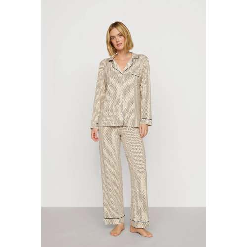 Gisele Printed TENCEL™ Modal Long PJ Set