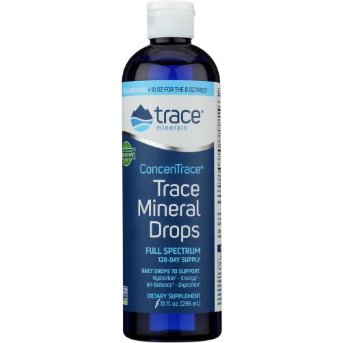Trace Minerals Research Trace Mineral Drops, 10 Fz