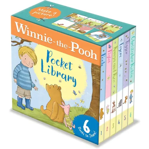 Winnie-The-Pooh Pocket Library