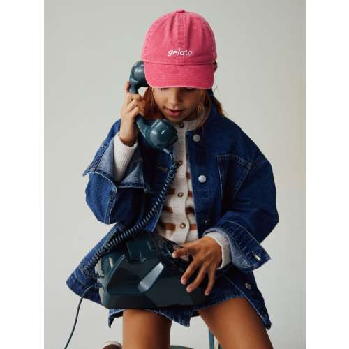 Red Gelato Baseball Cap (1-16yrs)