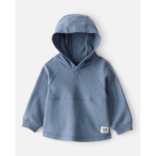 Baby Boy Long-Sleeve Hoodie - Blue - OshKosh | Carter's