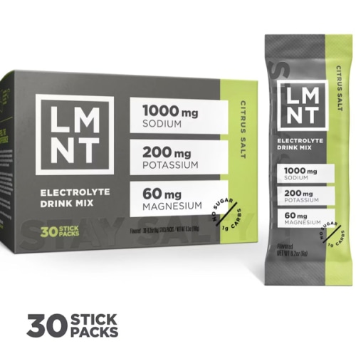 LMNT Zero-Sugar Electrolytes