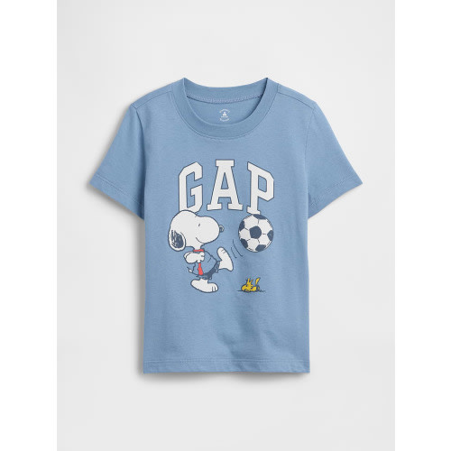 babyGap Peanuts Logo T-Shirt