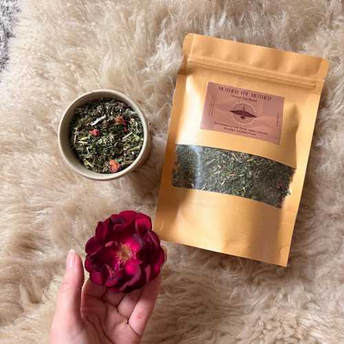 Mother The Mother Herbal Tea ~ Pregnancy Tea ~ Womens Tea ~ Postpartum Tea ~ Birth Tea ~ Pregnancy Support