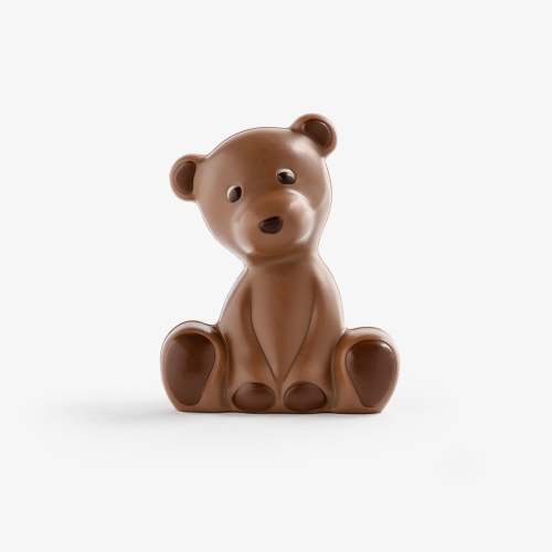 Laderach Milk Chocolate Teddy