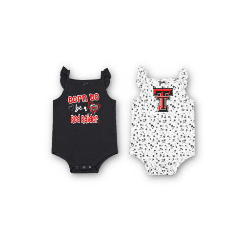 Arena Texas Tech "Hopper" INFANT 2-Pack Onesie Set – Red Raider Outfitter