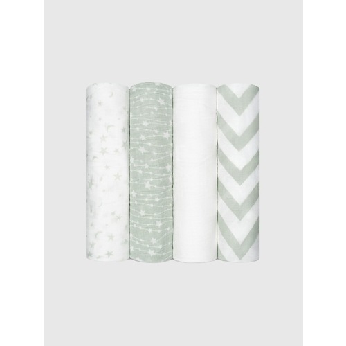 Comfy Cubs Muslin Swaddle Blankets