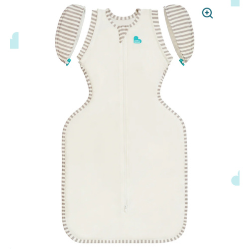 Swaddle Up Transition Bag Cream – Love to Dream US