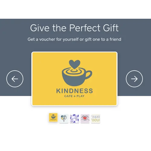 Kindness Cafe Gift Card