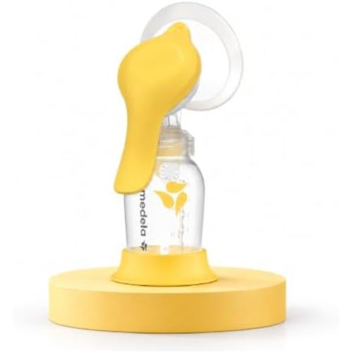 Medela Harmony Manual Breast Pump, On-the-Go, More Milk Output