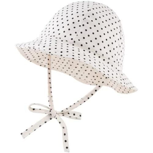 Baby Girl Bucket Hat Infant Sun Hats Toddler Beach Hat Floral Baby Summer Hat Kids Outdoor Sun Protection Hats