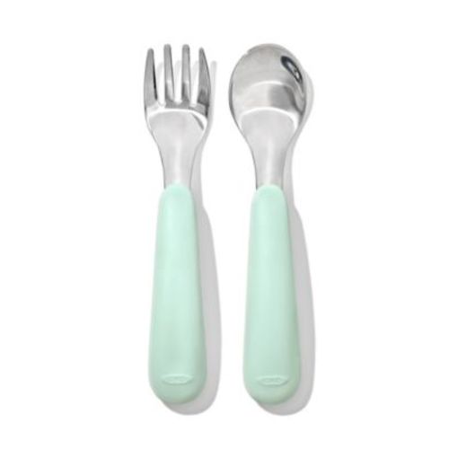 Tot 2 Pc Fork and Spoon Set