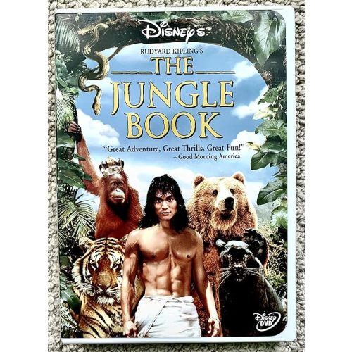 Rudyard Kipling's The Jungle Book
