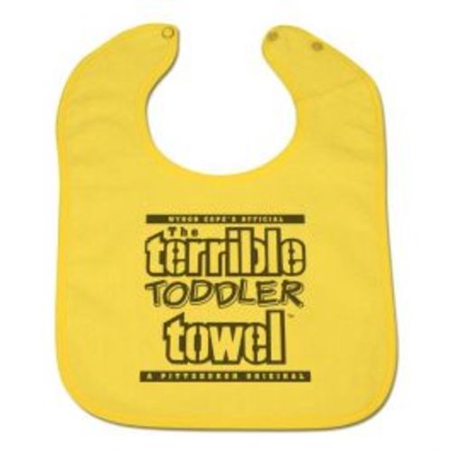 Pittsburgh Steelers Terrible Toddler Bib
