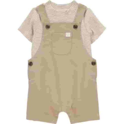 Carter's Child of Mine Baby Boy Overalls, 2-Piece, Sizes 0/3-24 Months