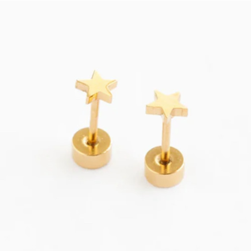 Mini Star Stud Earring – Pip Pop Post