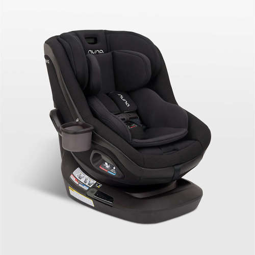 Nuna REVV maxx Midnight Black Convertible Rotating Baby Car Seat
