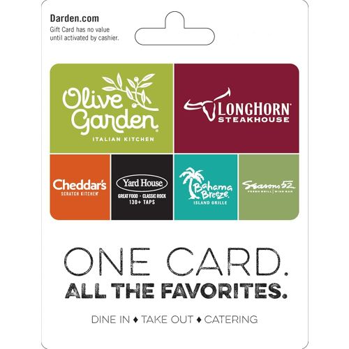 Darden Restaurants Gift Card