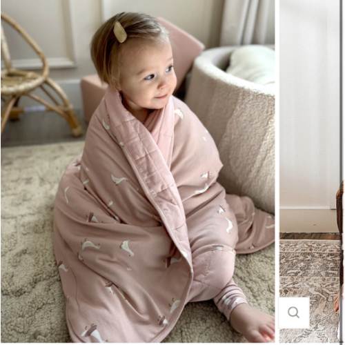 Tutu Goose 1.0 TOG Bamboo Baby Cloud Blanket | Cloud Comforter