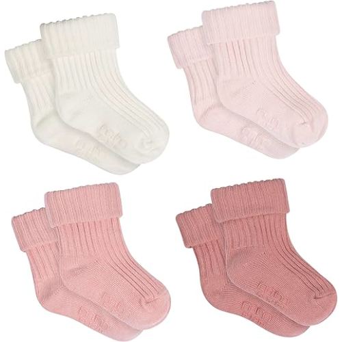Modern Moments by Gerber Unisex-Baby Soft Cotton Ankle Socks