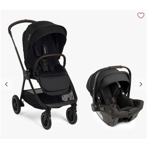 Nuna PIPA™ urbn + TRIV™ Next Infant Travel System Stroller/Car Seat Fund
