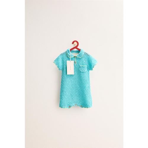 ZARA TIMELESS - KNIT SHORT JUMPSUIT - Light turquoise | ZARA United States