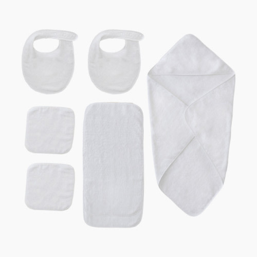Weezie Baby Shower Bundle - White, 7