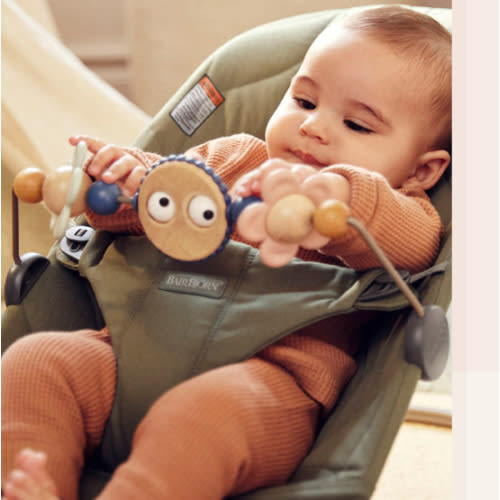 BabyBjörn Toy for Bouncer – Googly eyes