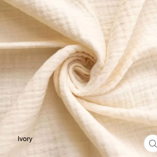 SnuzPod 4 Bassinet Cradle Custom Made Fitted Sheet - Organic Cotton Gauze