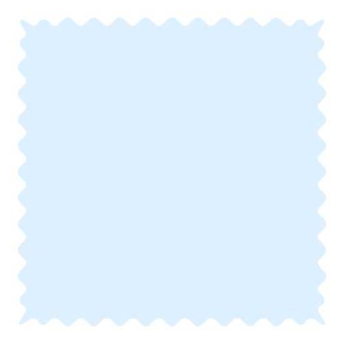 Custom-Made Fitted Sheet for Travel Crib Mattress (Baby Blue Jersey Knit)