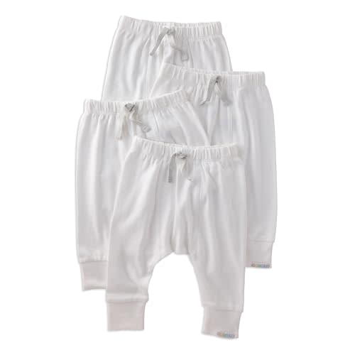 Butterblu Jordan Jogger Pants, Multipack 100% Organic Cotton Bottoms | GOTS Certified Organic Cotton for Baby, Toddler Girls, Boys, Unisex, Machine Washable, Made to Match Colors, Newborn