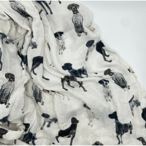 German Shorthaired Pointer Swaddle