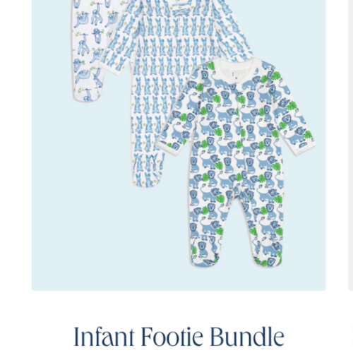 Infant Footie Bundle | ROLLER RABBIT – Roller Rabbit