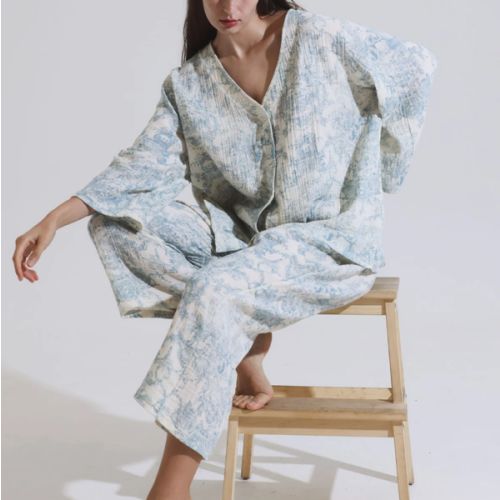 MUSLIN GAUZE NURSING SET