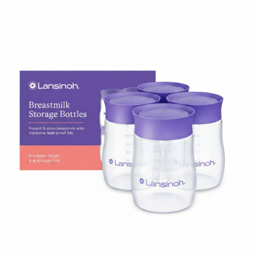 Breastmilk Storage Bottles