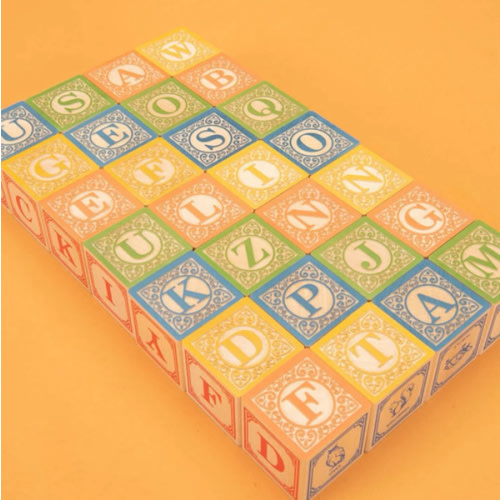 Classic ABC Blocks