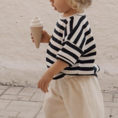 Oat Fisherman Pants