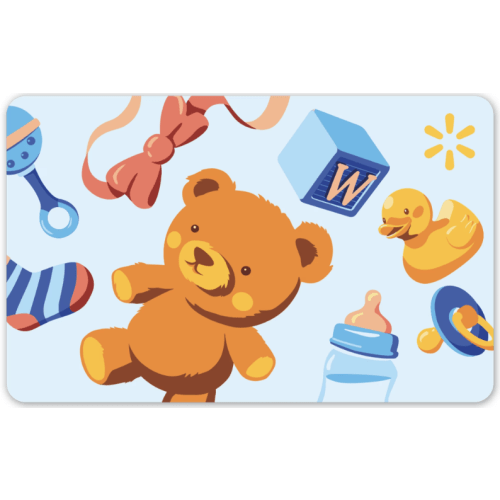 Baby Teddy Walmart Gift Card